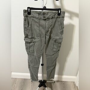American Eagle Outfitters Sage Cargo Pants